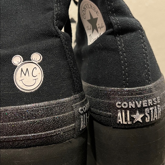 Converse x Miley Platform High-Tops - Picture 2 of 4